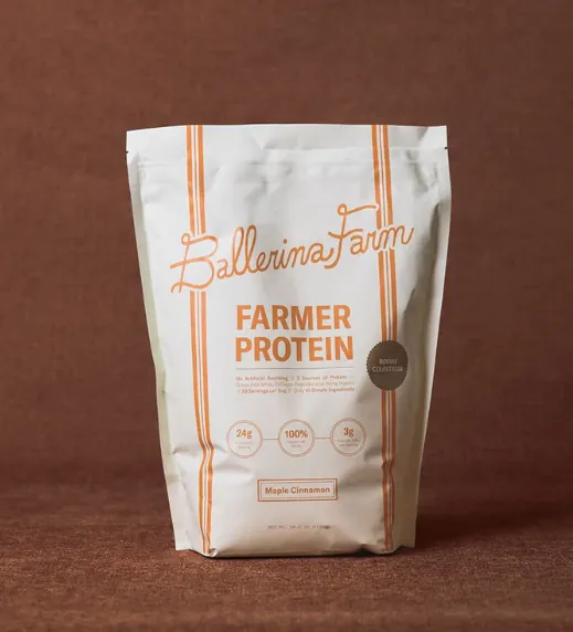 Maple Cheesecake Farmer Protein